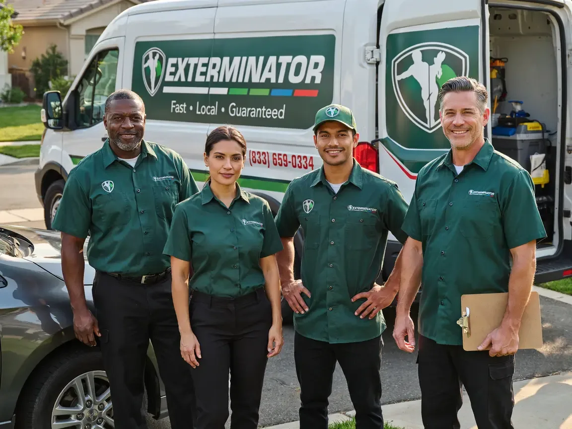 Pest Control company in Limerick, ME